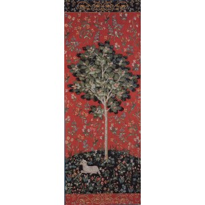 Gobelin tapisserie  Chêne médiéval